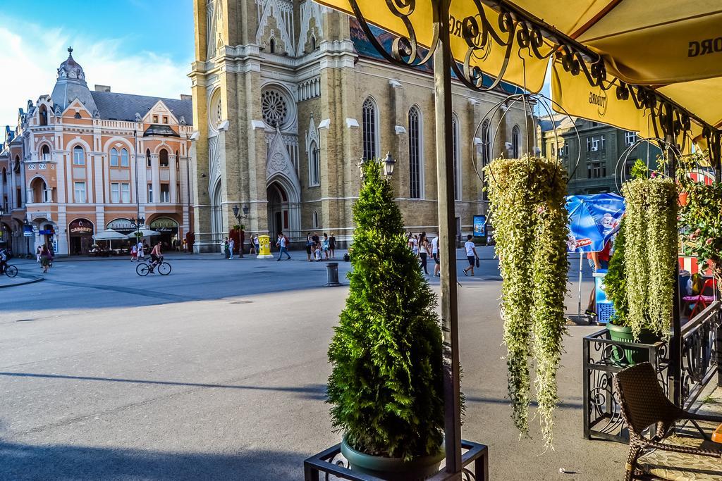 Modena Apartments Novi Sad Chambre photo