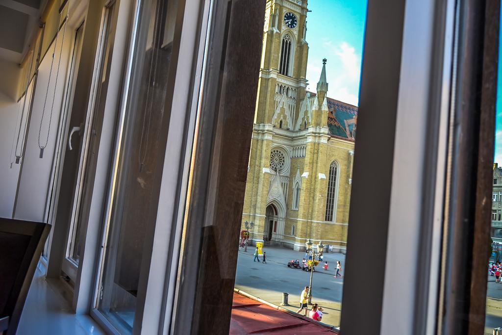 Modena Apartments Novi Sad Chambre photo